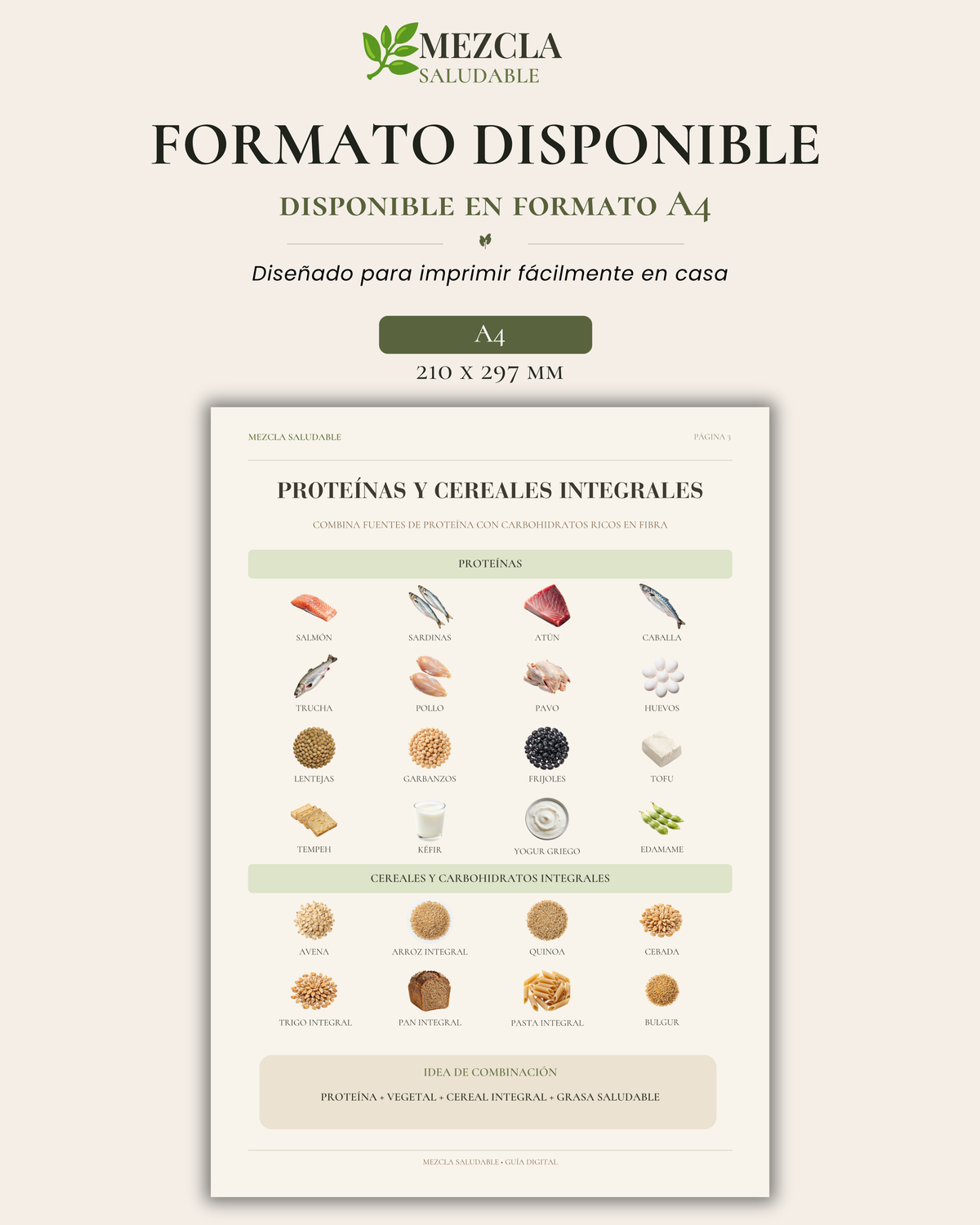 Guía de Alimentos Antiinflamatorios | Alimentación Saludable