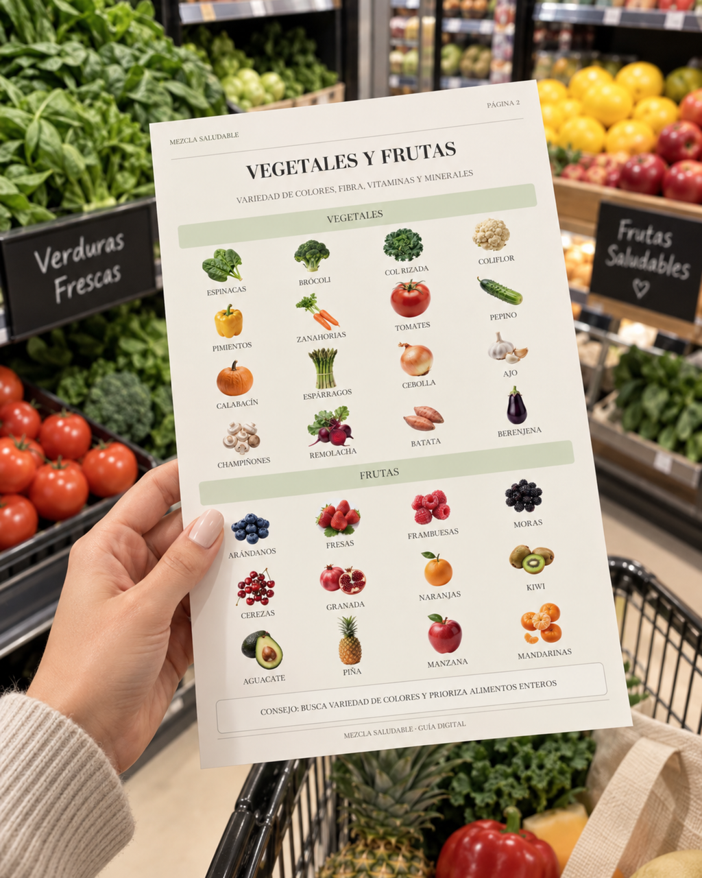 Guía de Alimentos Antiinflamatorios | Alimentación Saludable