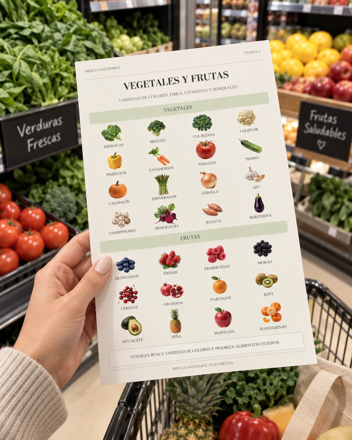 Guía de Alimentos Antiinflamatorios | Alimentación Saludable